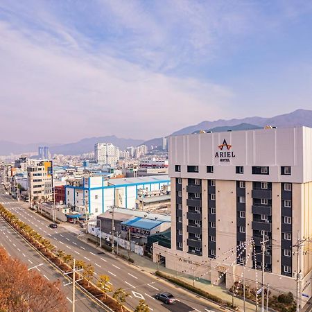 Ariel Hotel Пусан Екстер'єр фото