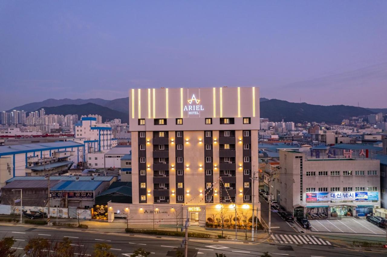 Ariel Hotel Пусан Екстер'єр фото