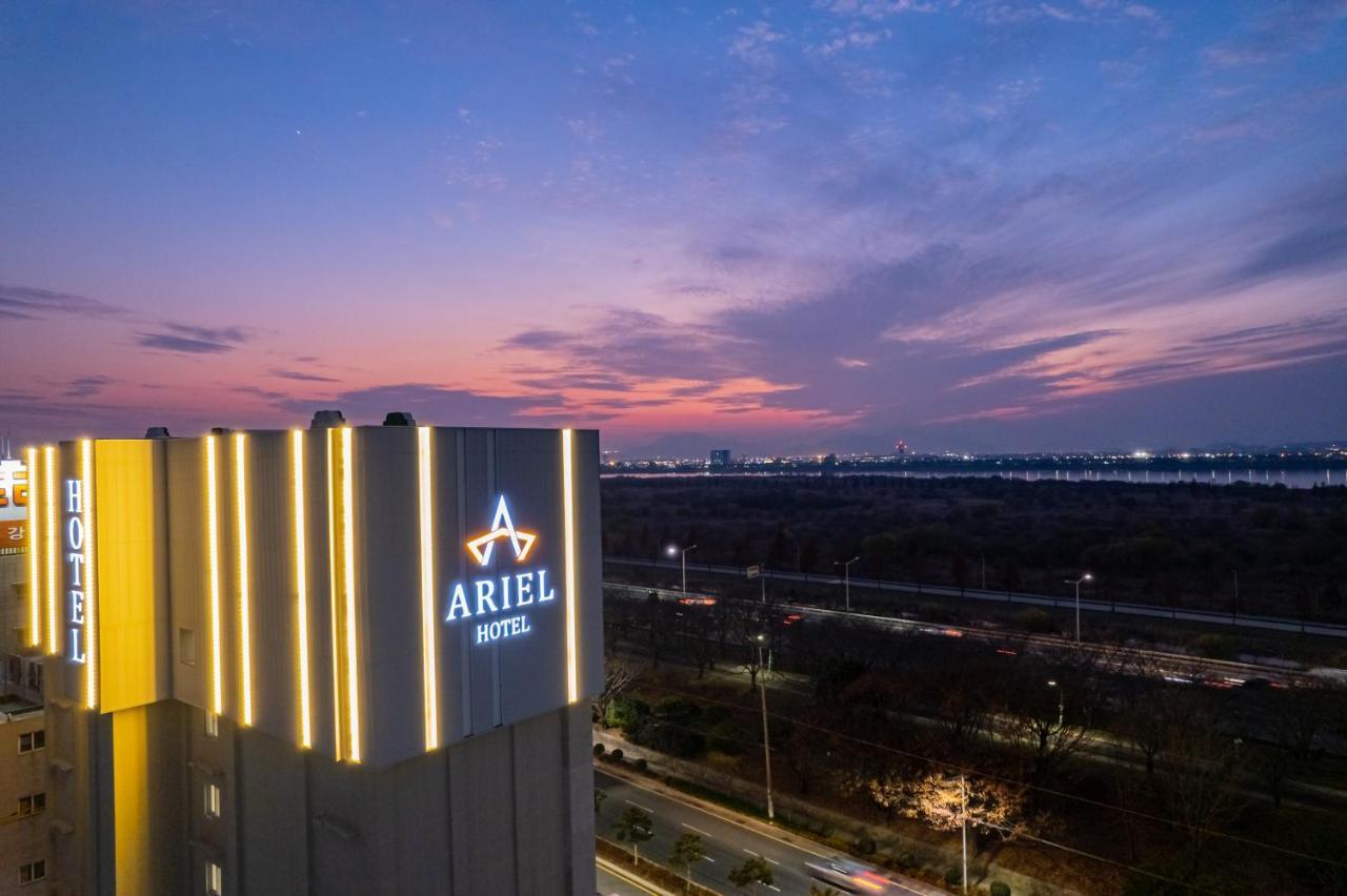Ariel Hotel Пусан Екстер'єр фото